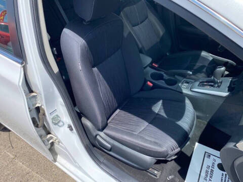 2016 Nissan Sentra SV