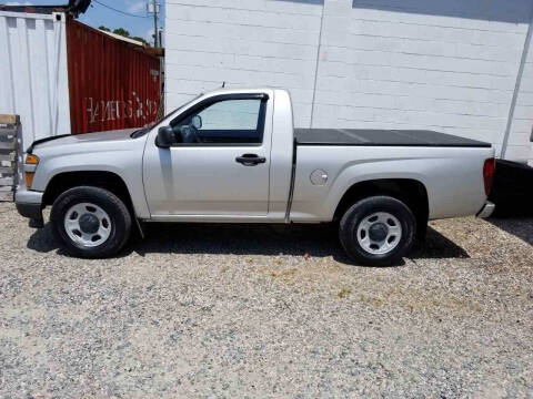 2010 Chevrolet Colorado for sale at BRIAN ALLEN'S TRUCK OUTFITTERS in Midlothian VA