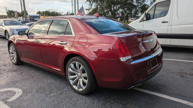 2019 Chrysler 300 for sale at Celebrity Auto Sales in Fort Pierce, FL