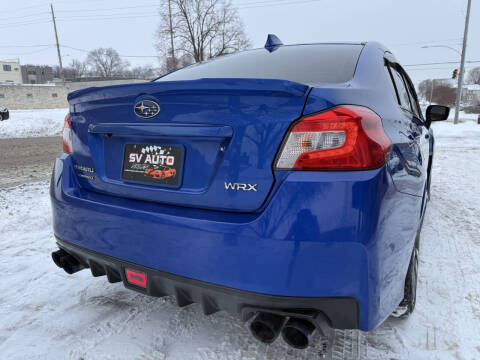 2017 Subaru WRX Premium