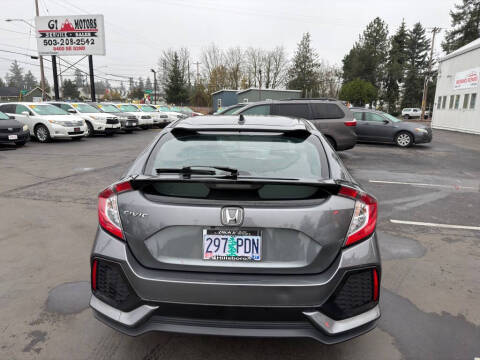 2019 Honda Civic EX