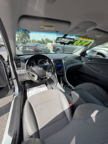 2012 Hyundai Sonata SE 2.0T