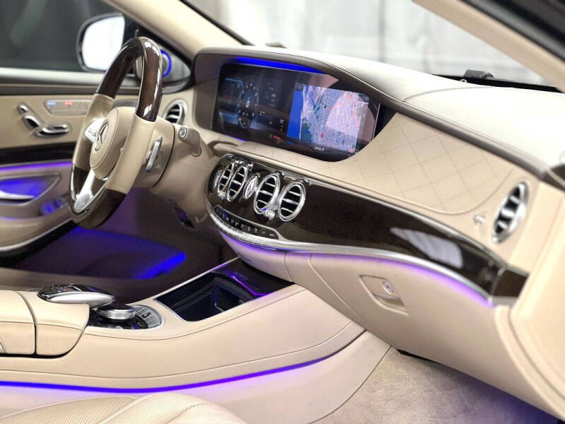 2019 Mercedes-Benz S-Class Mercedes-Maybach S 650