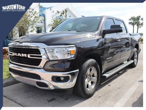 2019 RAM 1500 for sale at BARTOW FORD CO. in Bartow FL