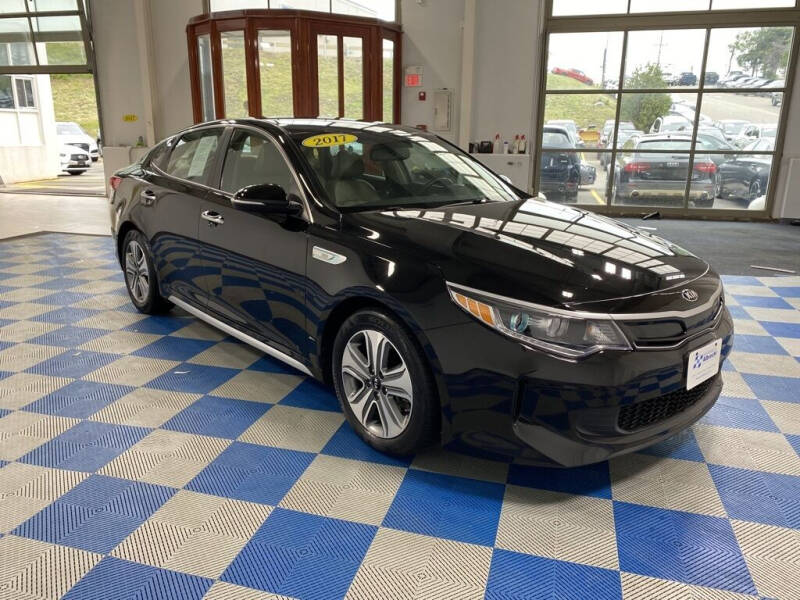 2017 Kia Optima Hybrid EX