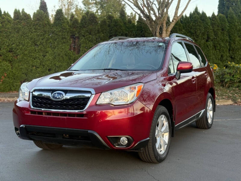 2014 Subaru Forester 2.5i Limited