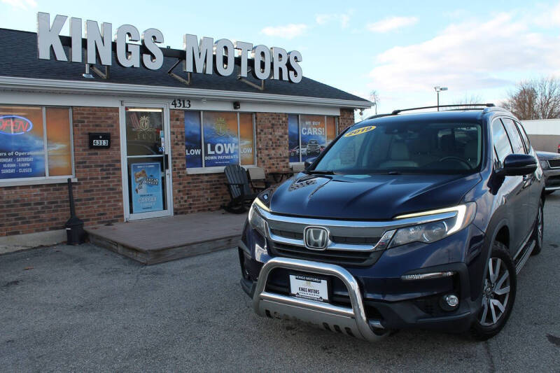 2019 Honda Pilot EX-L