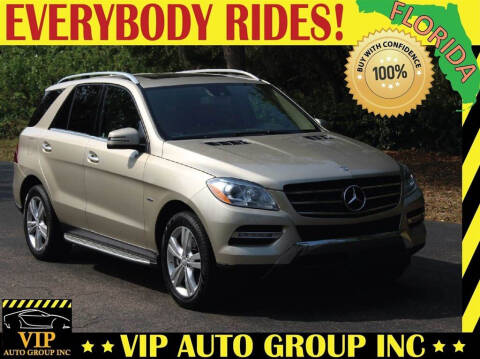 2012 Mercedes-Benz M-Class for sale at VIP Auto Group in Clearwater FL