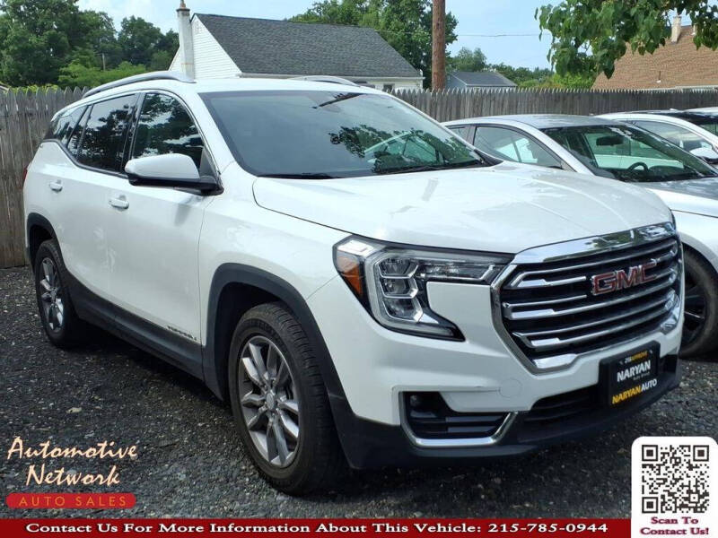 2024 GMC Terrain SLT