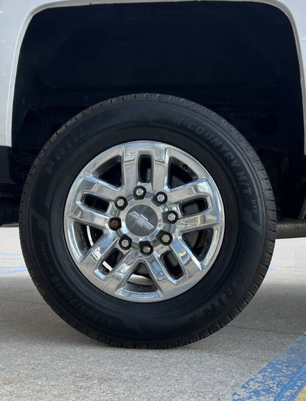 2018 Chevrolet Silverado 2500HD LTZ