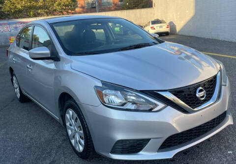 2016 Nissan Sentra for sale at The Best Auto (Sale-Purchase-Trade) in Brooklyn NY