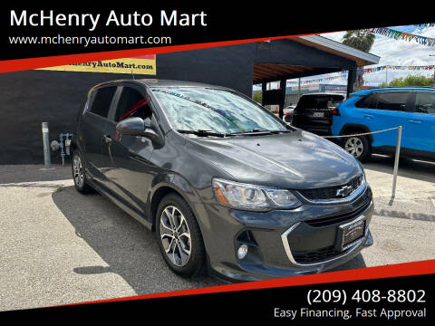 2018 Chevrolet Sonic LT Auto