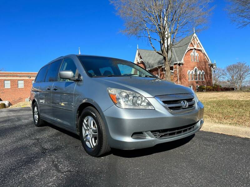2007 Honda Odyssey for sale at Automax of Eden in Eden NC