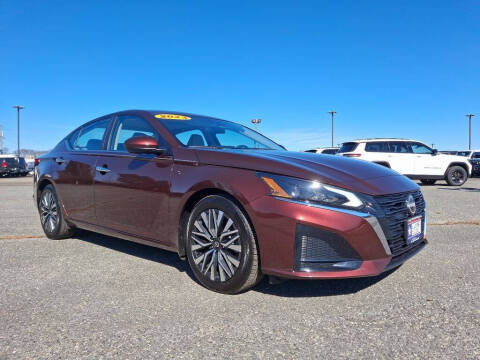 2023 Nissan Altima for sale at Lucas Chrysler Jeep Dodge Ram in Lumberton NJ