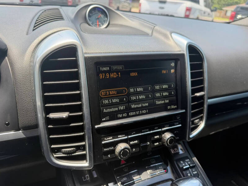 2016 Porsche Cayenne