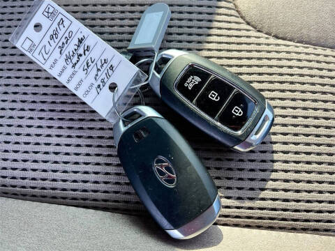 2020 Hyundai Santa Fe SEL