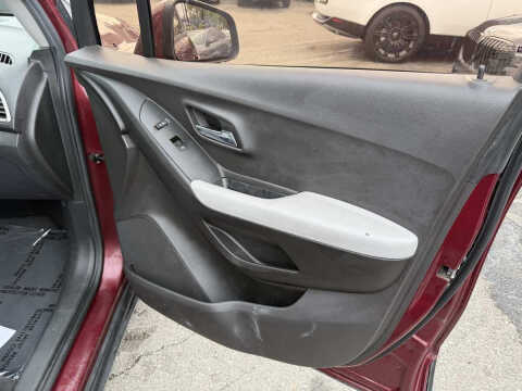 2017 Chevrolet Trax LS