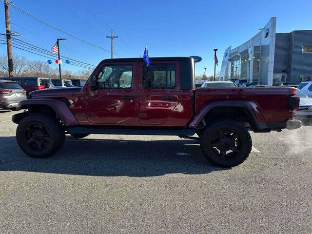 2021 Jeep Gladiator 80th Anniversary Edition