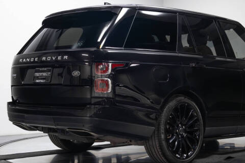 2022 Land Rover Range Rover Autobiography