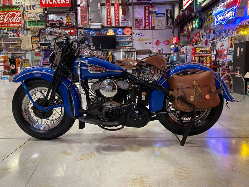 1941 Harley-Davidson WLD