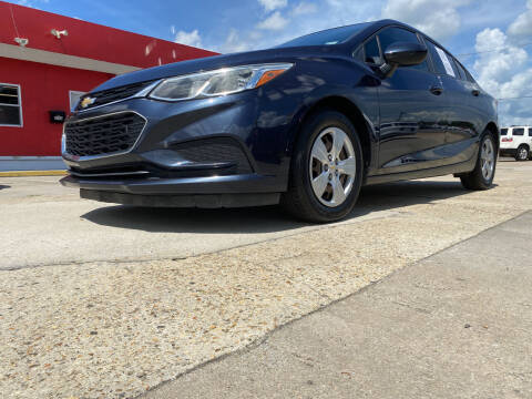 2016 Chevrolet Cruze for sale at Rollin The Deals Auto Sales LLC in Thibodaux LA