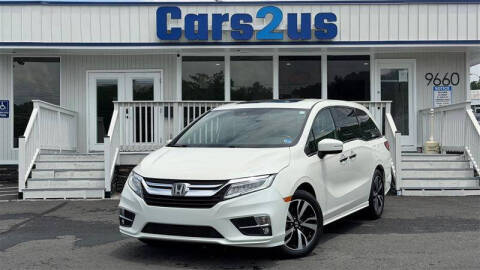 2018 Honda Odyssey Elite