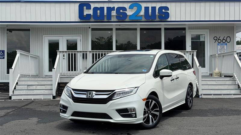 2018 Honda Odyssey Elite