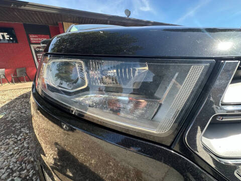 2016 Ford Edge Titanium