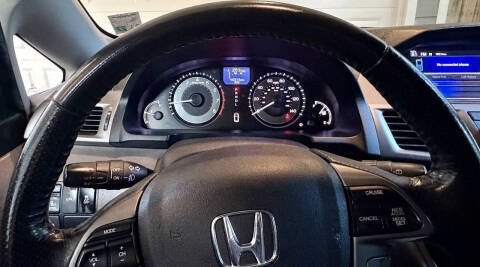 2016 Honda Odyssey Touring Elite
