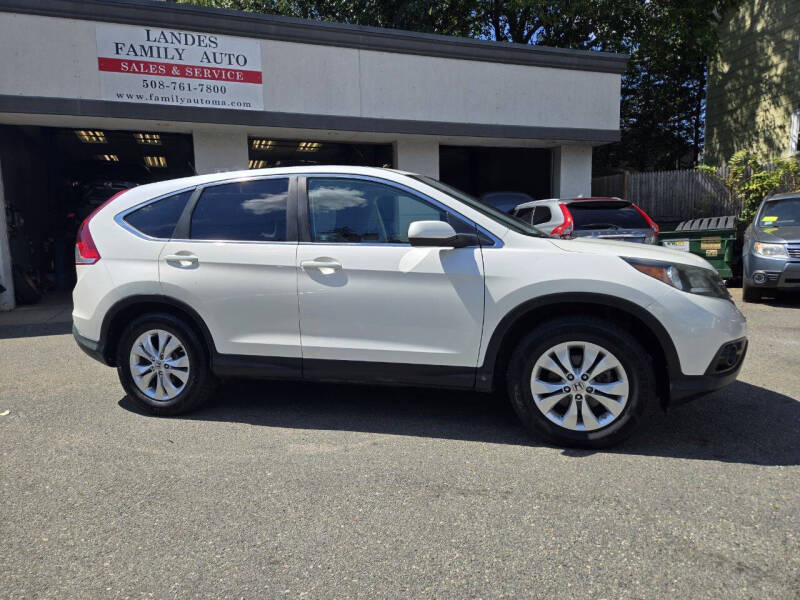 2012 Honda CR-V EX