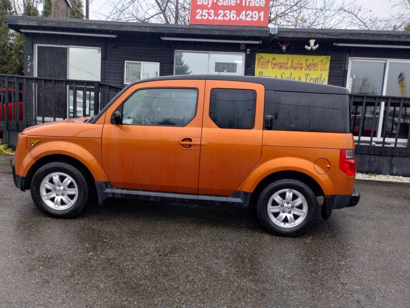 2007 Honda Element EX