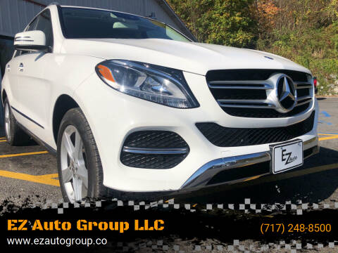 2017 Mercedes-Benz GLE for sale at EZ Auto Group LLC in Lewistown PA