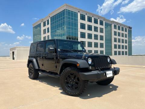 2016 Jeep Wrangler Unlimited for sale at Signature Autos in Austin TX