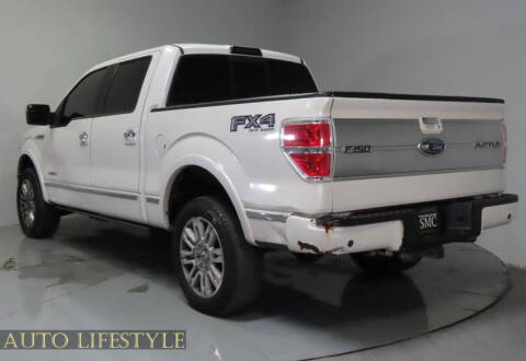 2013 Ford F-150 Platinum