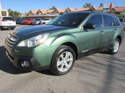 2014 Subaru Outback 2.5i