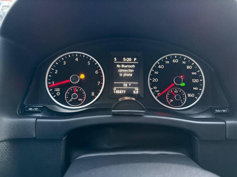 2013 Volkswagen Tiguan SE 4Motion