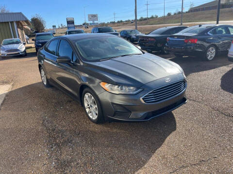 2020 Ford Fusion SE