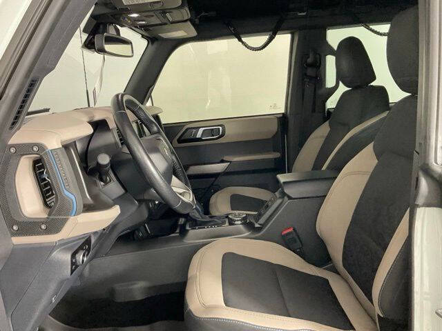 2023 Ford Bronco Wildtrak Advanced