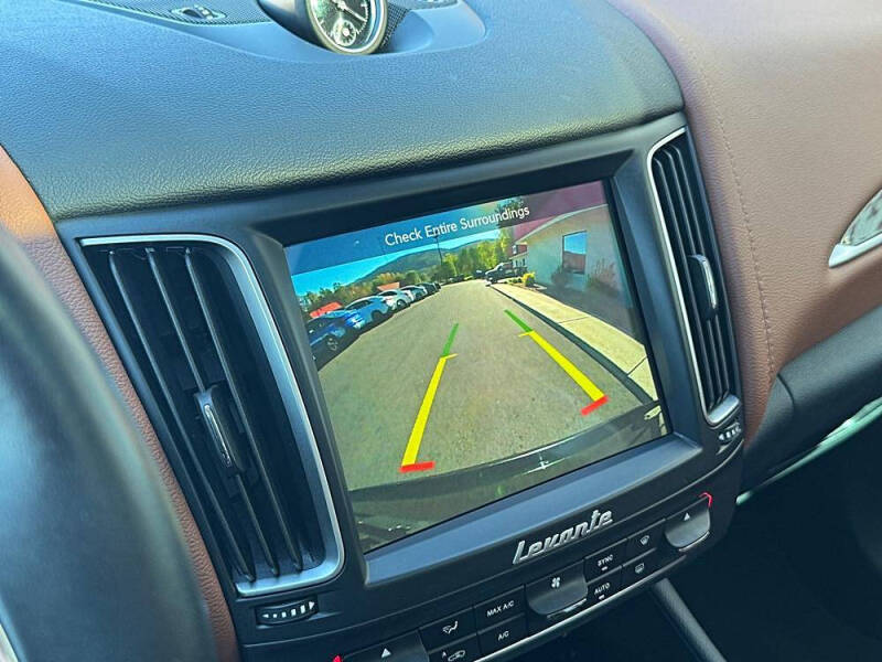 2017 Maserati Levante