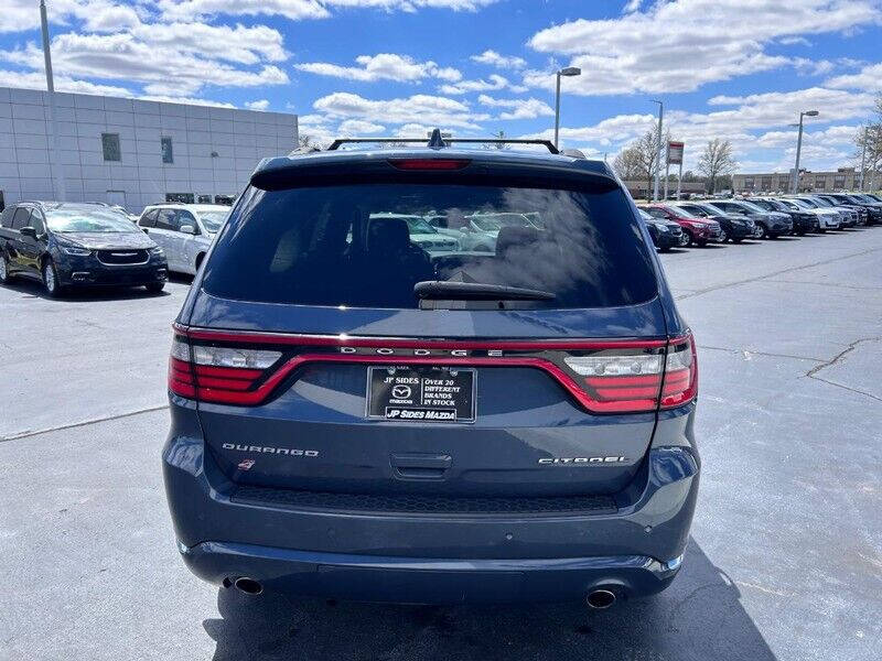 2020 Dodge Durango Citadel