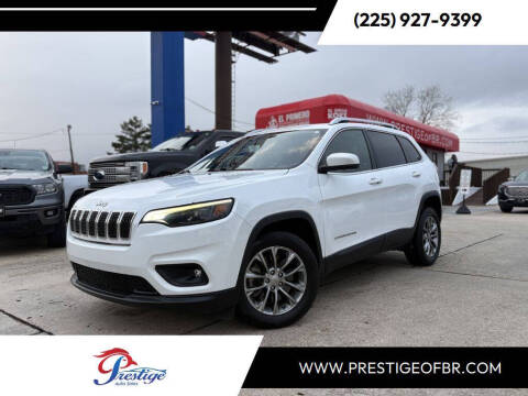 2019 Jeep Cherokee Latitude Plus