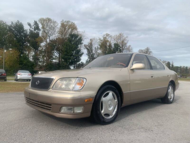 1999 Lexus LS 400 for sale at IH Auto Sales in Jacksonville NC