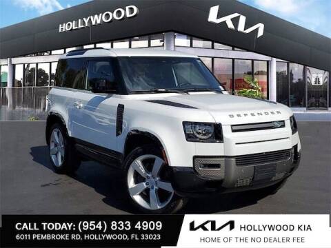 2021 Land Rover Defender for sale at JumboAutoGroup.com in Hollywood FL