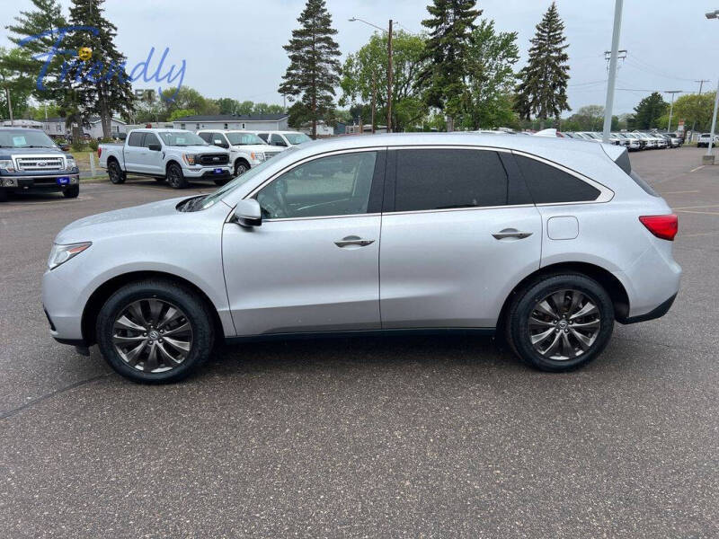 2015 Acura MDX SH-AWD w/Tech