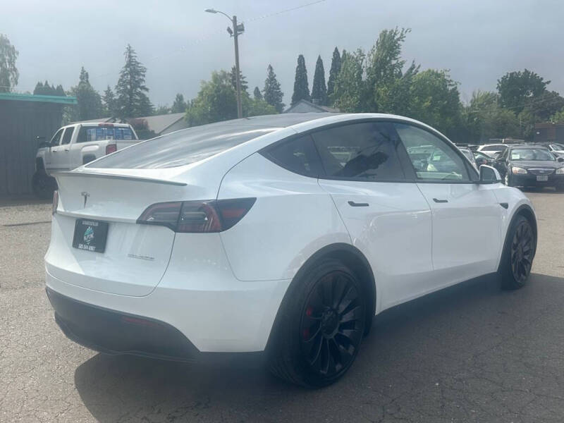 2024 Tesla Model Y Performance