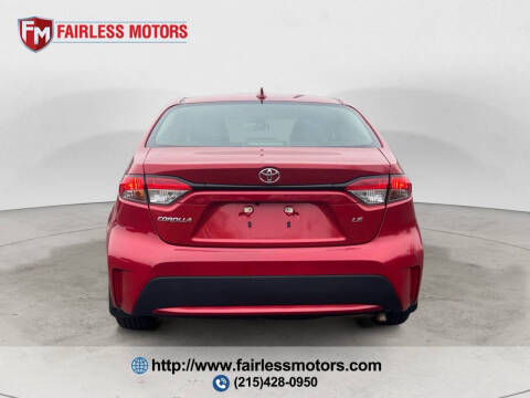 2021 Toyota Corolla LE