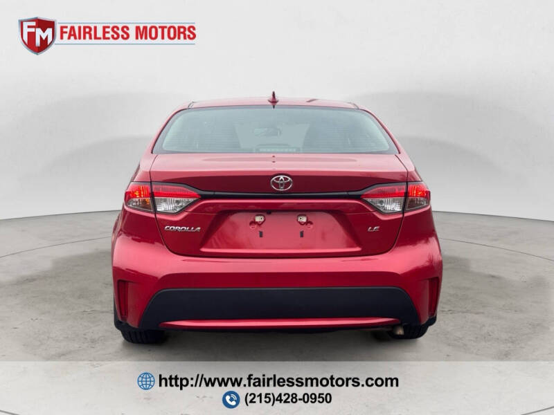 2021 Toyota Corolla LE