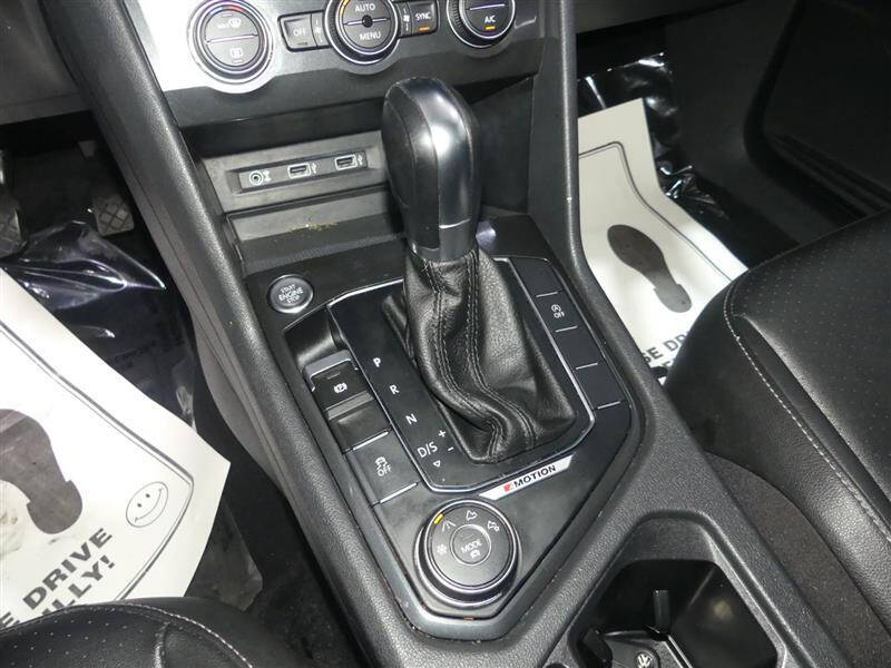 2018 Volkswagen Tiguan