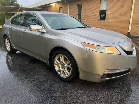 2011 Acura TL for sale at Wheel Tech Motor Vehicle Sales in Maylene AL