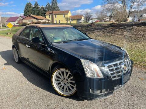 2012 Cadillac CTS for sale at Trocci's Auto Sales - Trocci's Premium Inventory in West Pittsburg PA